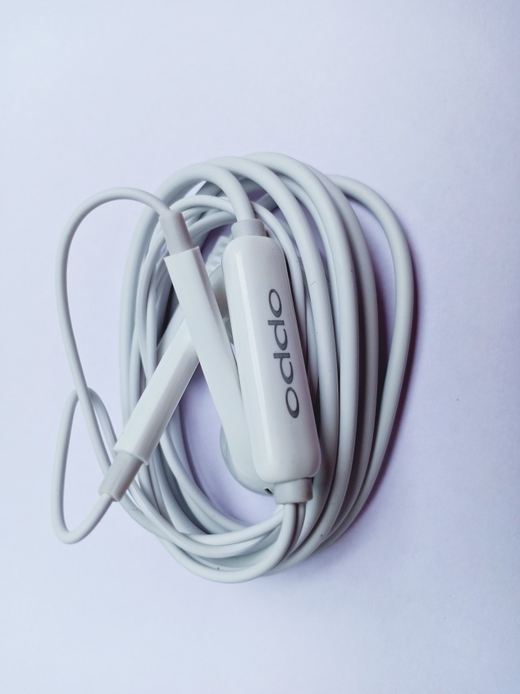 Oppo original earphones online flipkart