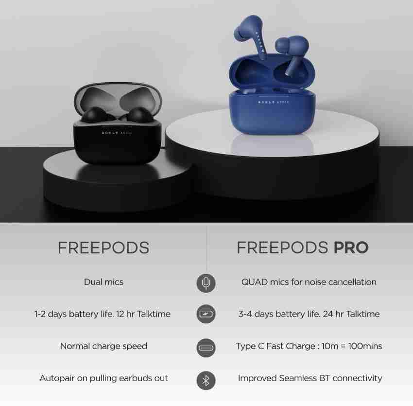 Boult freepods hot sale