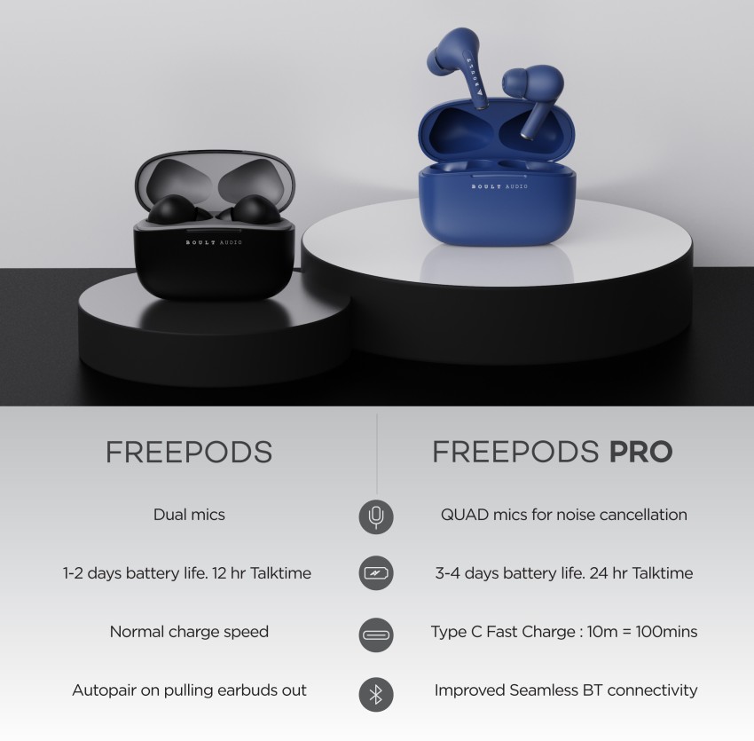 Freepods boult discount