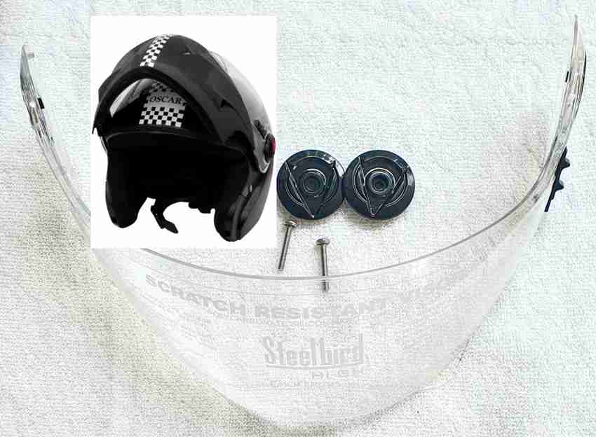 Steelbird helmet visor deals
