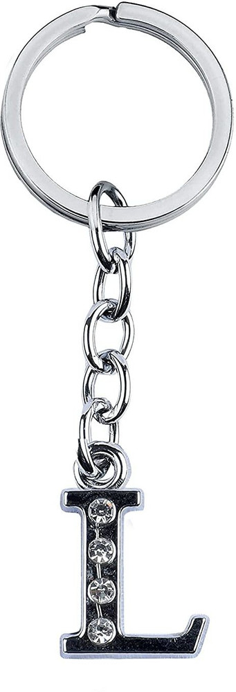 Letter l keychain sale