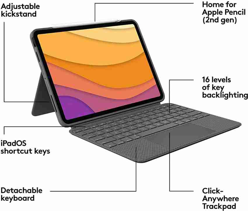 Teclado logitech para ipad air outlet