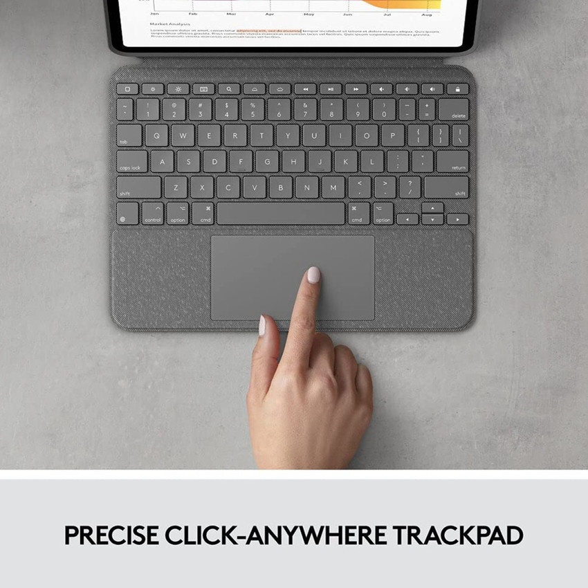 Teclado logitech ipad air cheap