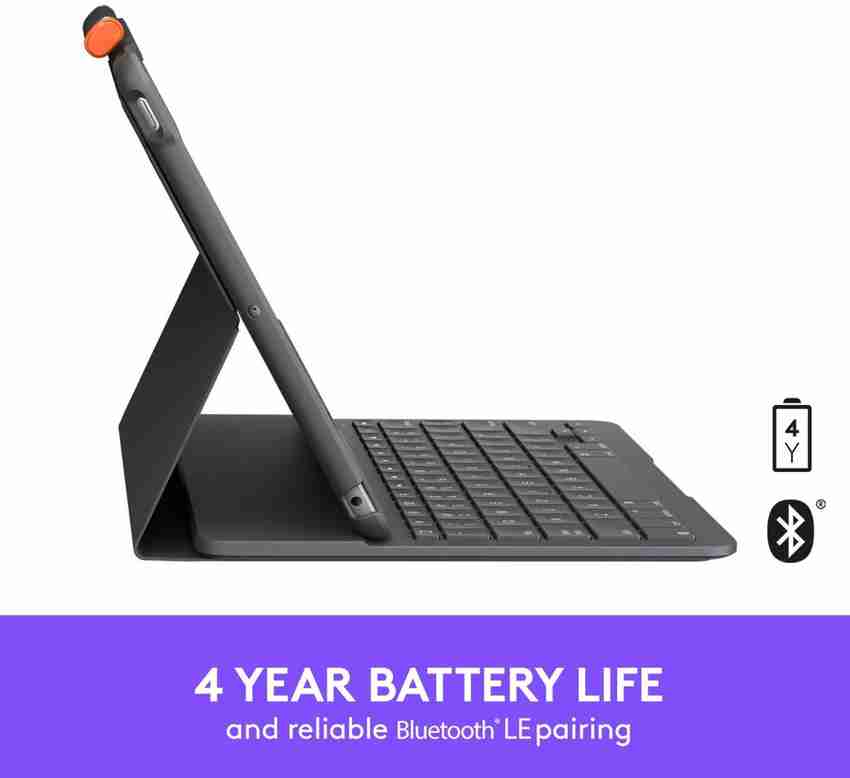 Teclado logitech ipad shop 8 generacion