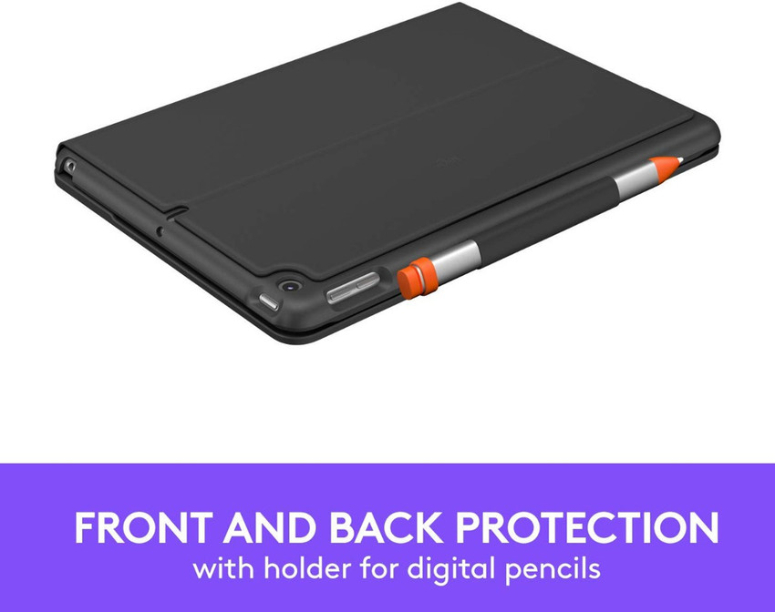 Logitech Slim Folio for iPad 7th Gen 8th Gen 25.91 cm 10.2