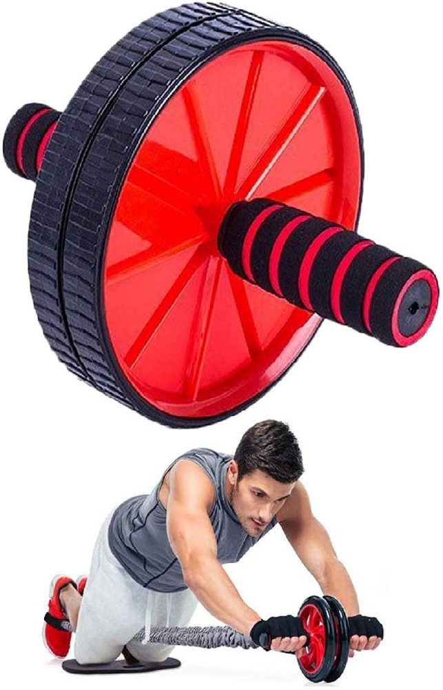 SIDHMART Tummy Twister & Ab Wheel Roller Combo Abdominal Weight