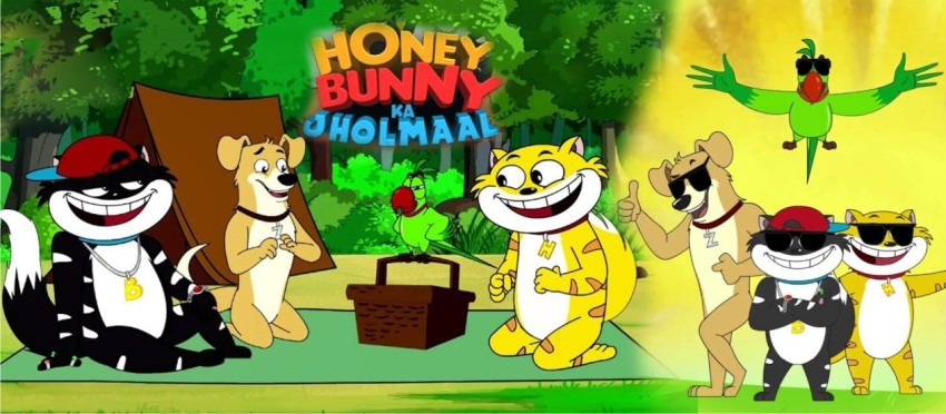 Honey bunny store ka jholmaal cartoon