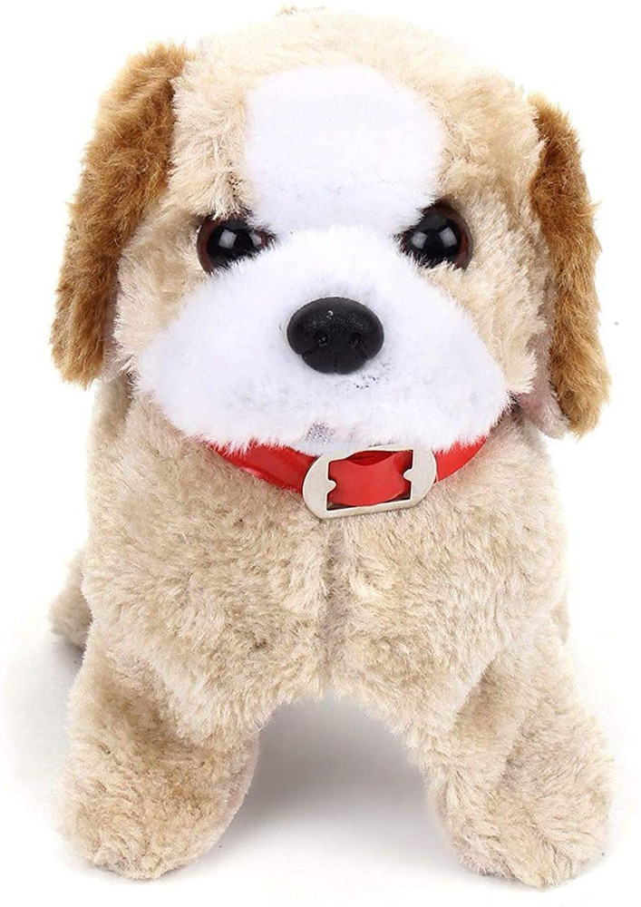 Talking dog baby toy deals