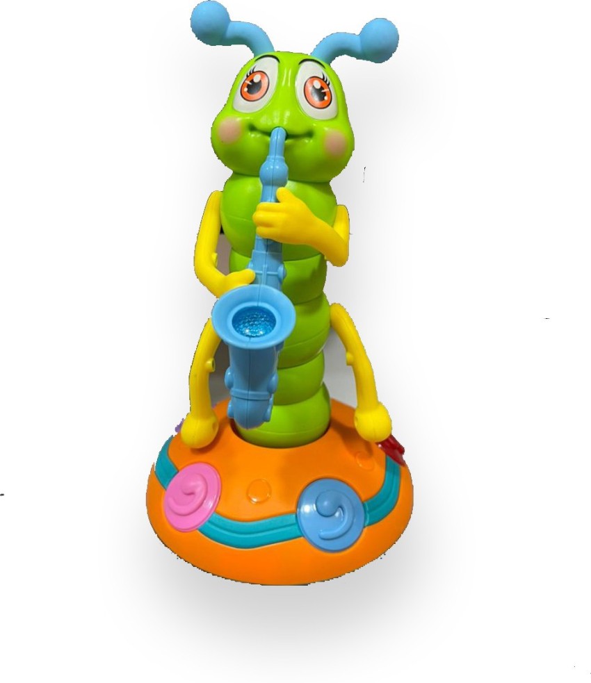 Dancing store caterpillar toy