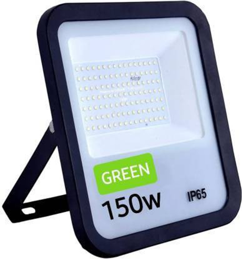 LUV 150W LED FLOOD LIGHT WATER PROOF DUST PROOF 100 LUMENS PER WATT BIS APPROVED GREEN Flood Light Outdoor Lamp Price in India Buy LUV 150W LED FLOOD LIGHT WATER