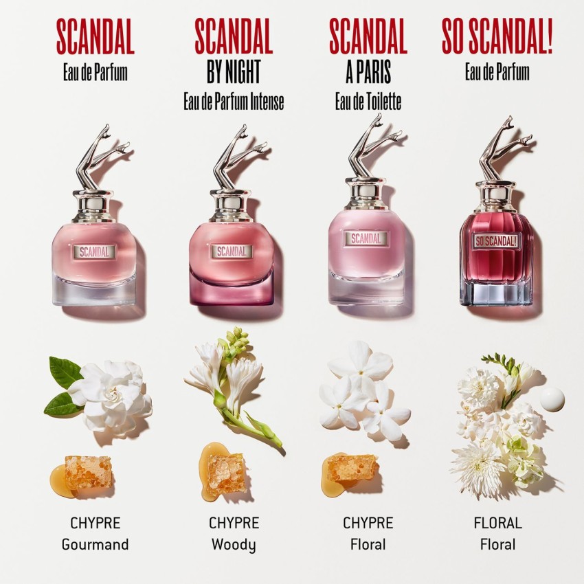 Buy Jean Paul Gaultier So Scandal! Eau D Parfum For Women, 80Ml