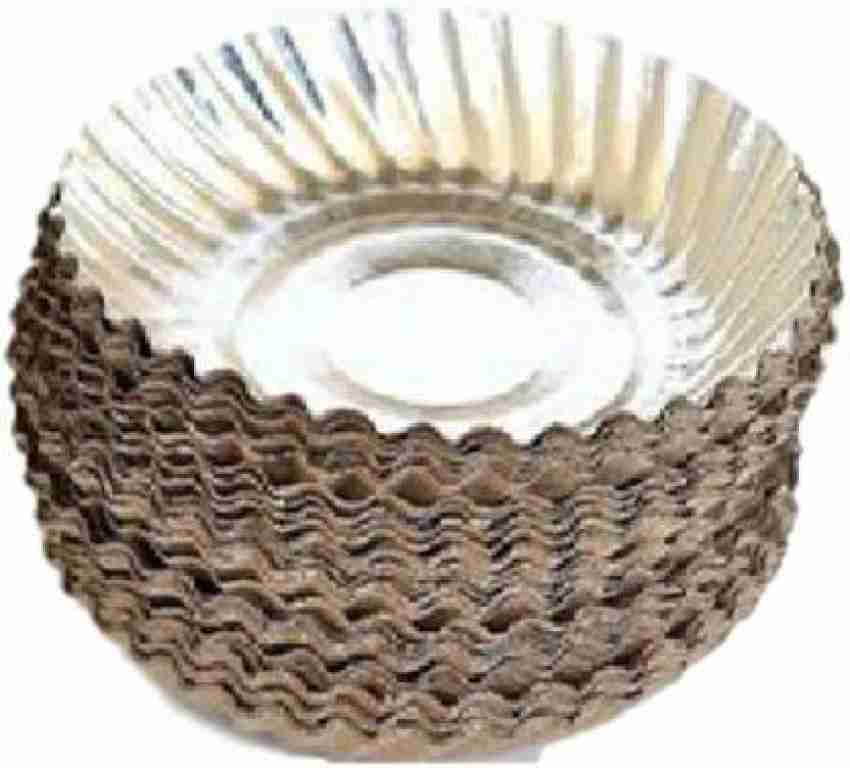 Cardboard plates, diameter 18cm, 100 pcs/pack