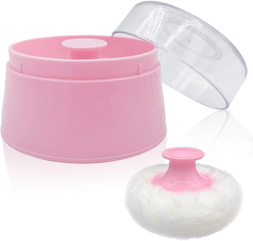 Healifty Powder Puff Baby Body Powder Puff with Handle 4PCS : :  Baby Products