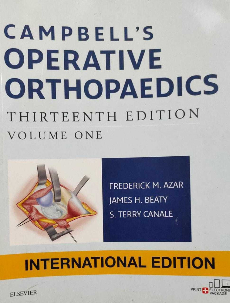 Campbell's Operative Orthopaedics Volume - 1: Buy Campbell's