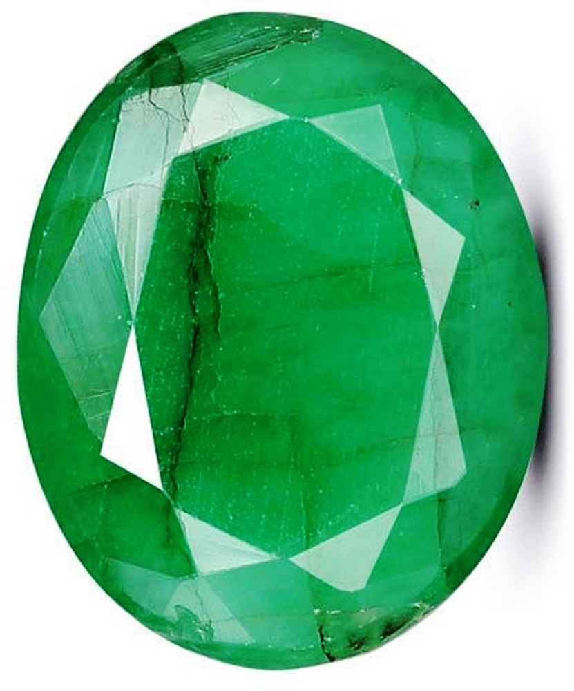 PANDIT JEWELLERS 5.7 CT 6.25 Ratti Emerald Ston PANNA Certified