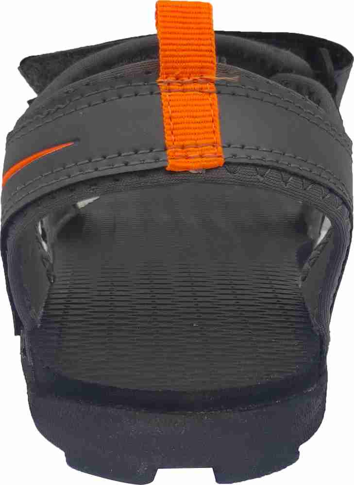 Buy Sparx Men Grey Orange Sandals Online at Best Price
