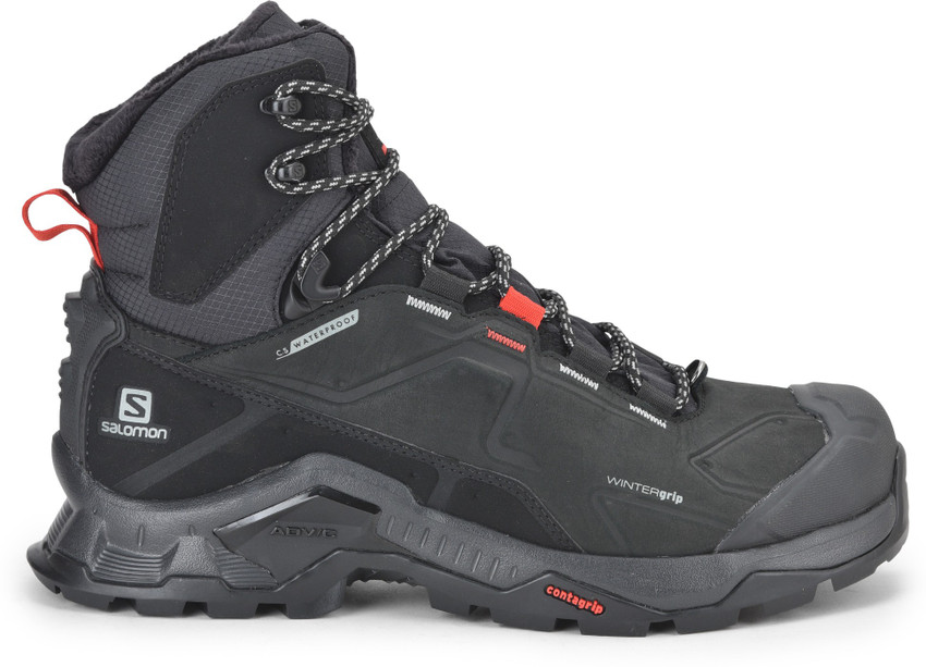 SALOMON Quest Winter Waterproof Insulate Hiking & Trekking Shoes 