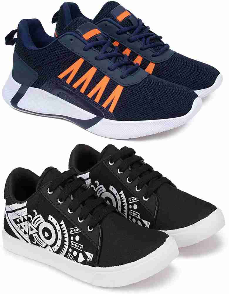Asian running top shoes flipkart