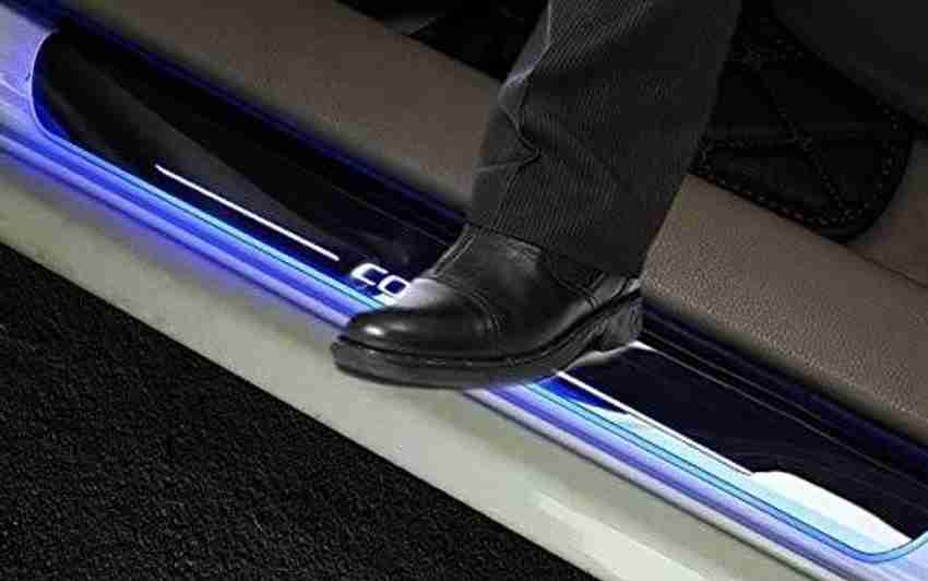 AutoZeal Captur car door foot step led sill plate Door Sill Plate