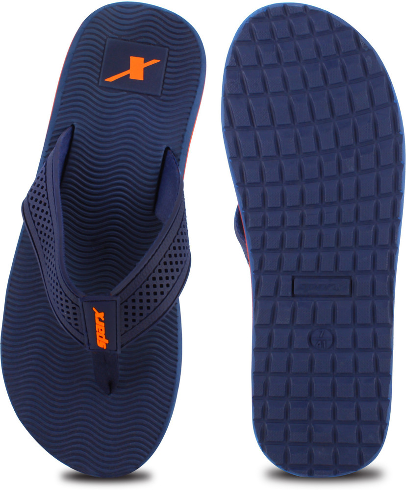 Sparx slippers orange store
