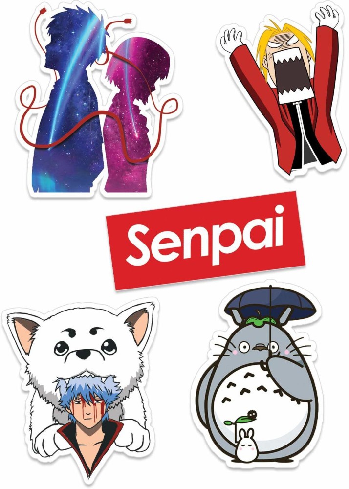 Sticker decorativo ginnasta anime - TenStickers