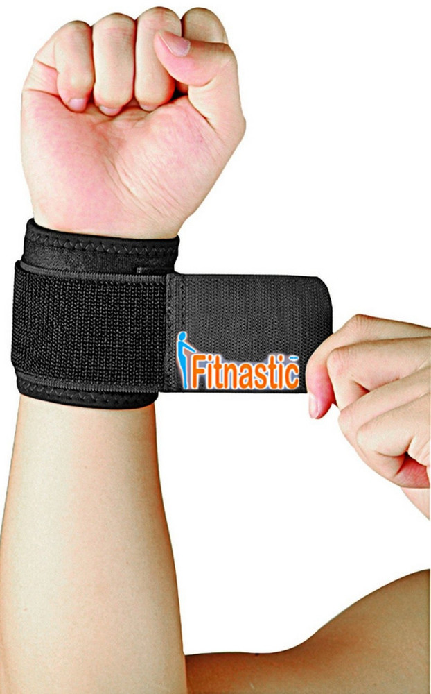 Fitnastic Premium Adjustable Wrist Band Unisex Suitable For GYM Power Lifting Wrist Support Buy Fitnastic Premium Adjustable Wrist Band Unisex Suitable For GYM Power Lifting Wrist Support Online at Be...
