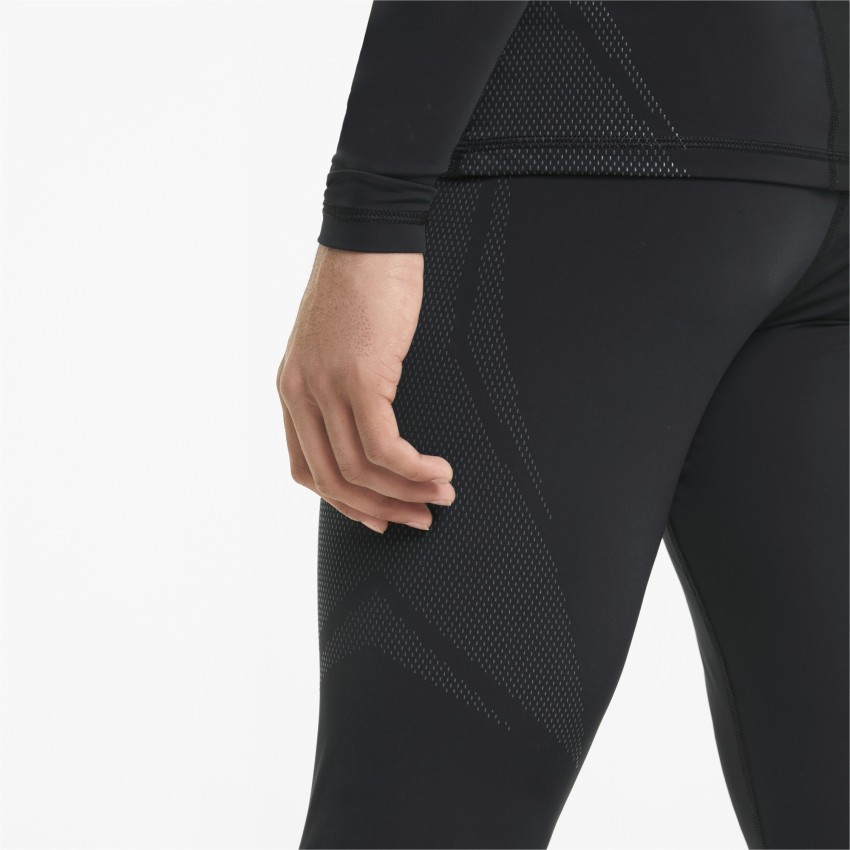 PUMA Solid Men Black Tights - Buy PUMA Solid Men Black Tights Online at  Best Prices in India