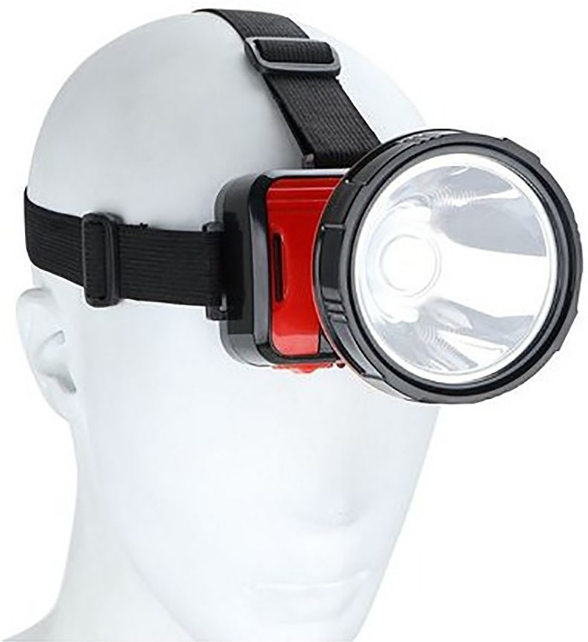 DP 7210A REACHARGEABLE LED HEAD LIGHT 800 mAh Battery Torch