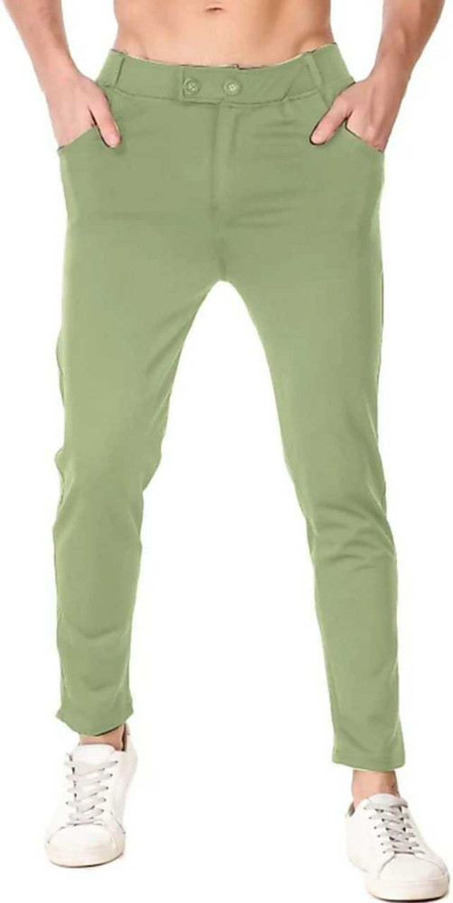 Track pants on sale lycra