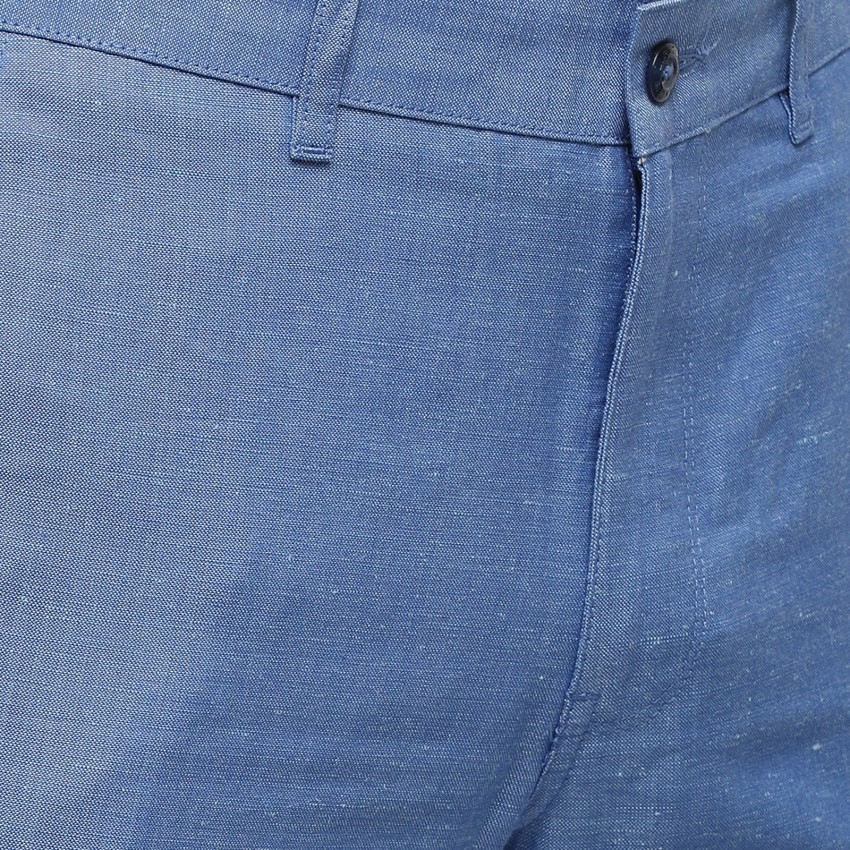 Buy Brown Trousers  Pants for Men by LINEN CLUB Online  Ajiocom