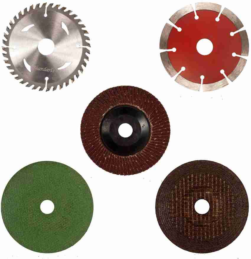 Cutting wheel top for hand grinder