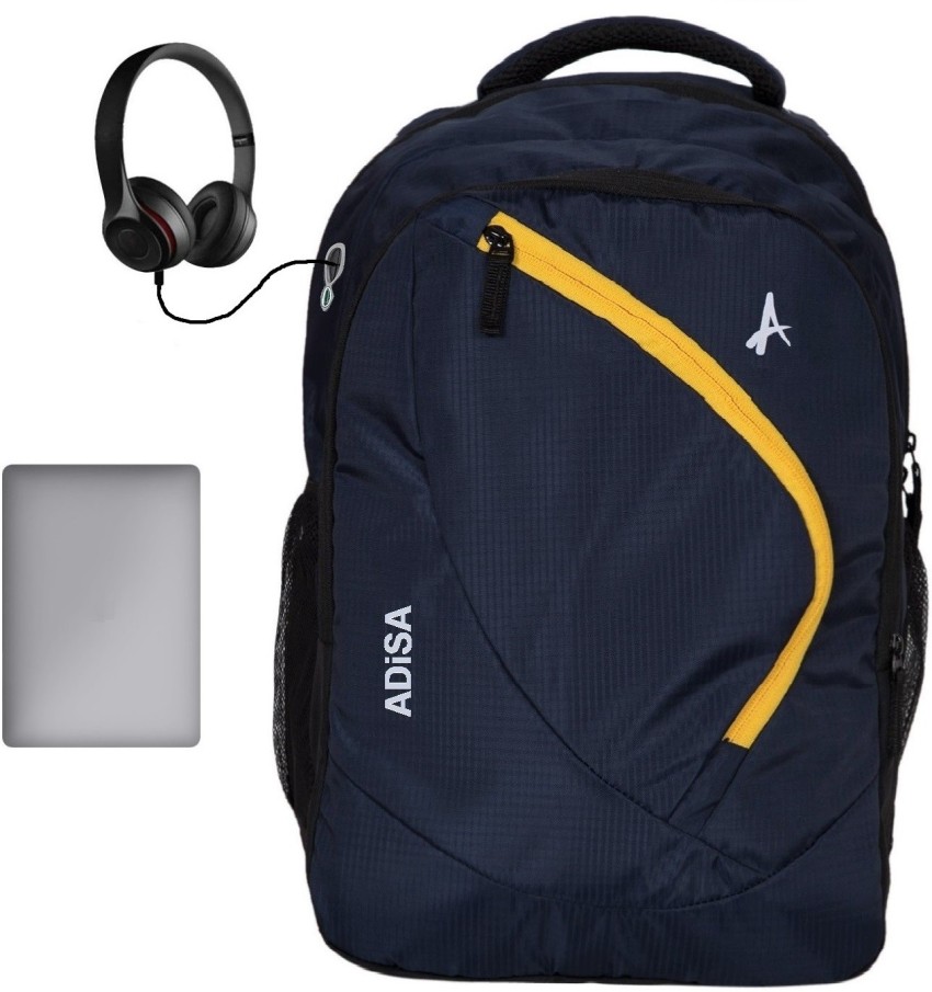 ADISA BP004 NAV 31 L Laptop Backpack