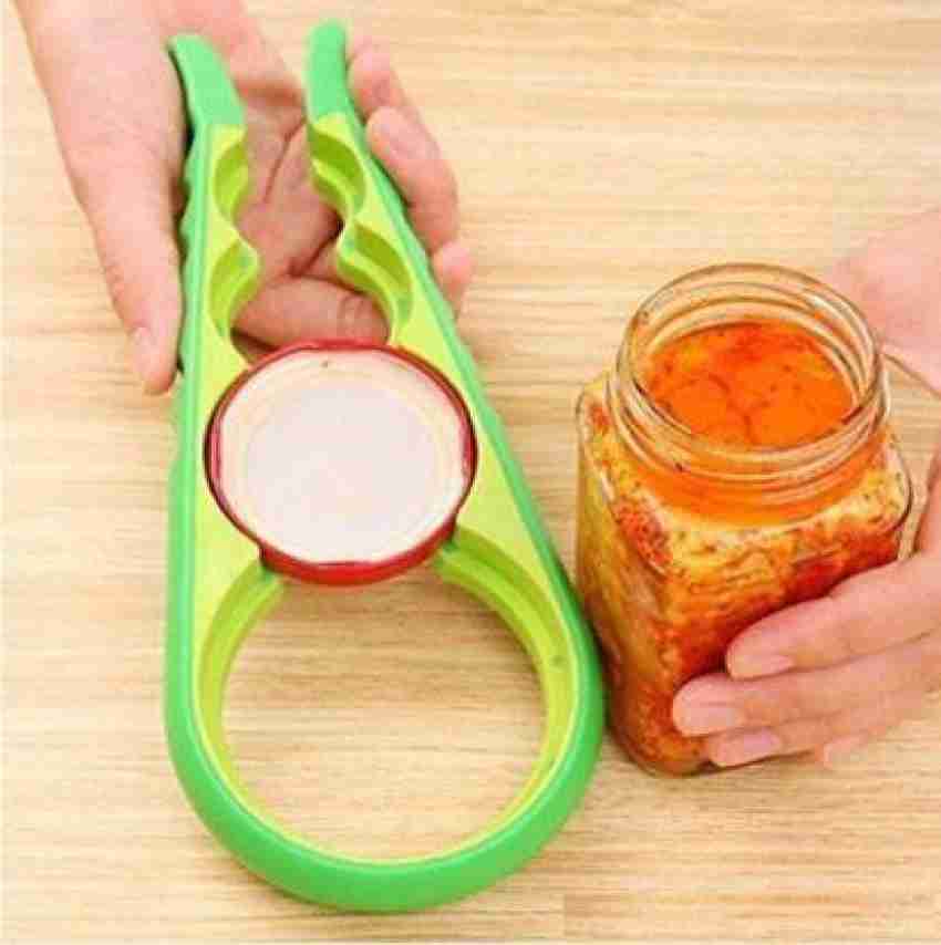 Easi-Twist Easy Grip Jar Opener, Quick Opening For Cooking or