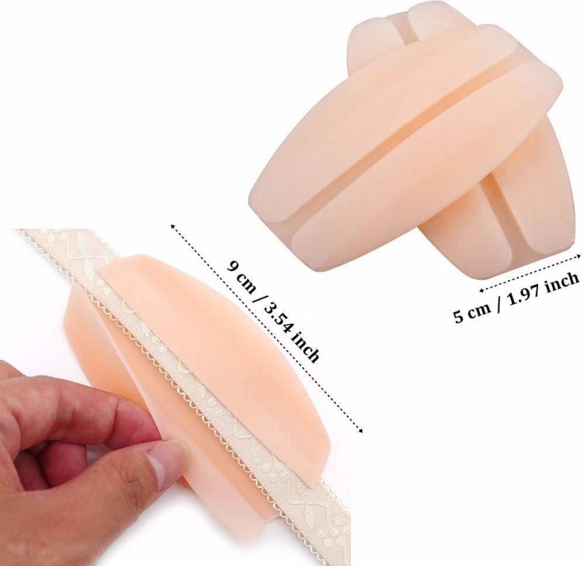 DEVKI Silicone Bra Strap Pain Relief Cushions Pad Holder Non-Slip