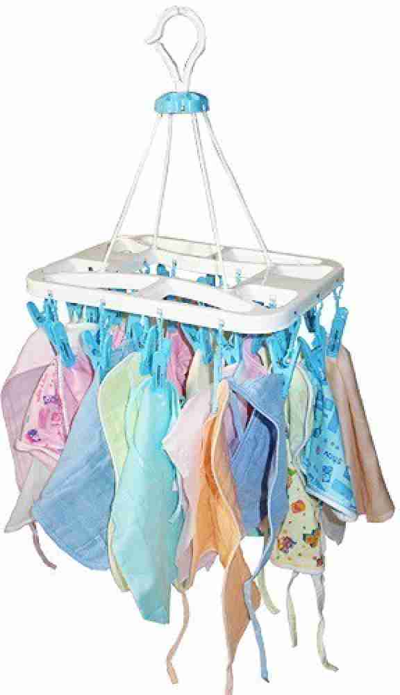 Shivarth Cloth & Saree Peg Hanging Clothes Clip Cloth Drying