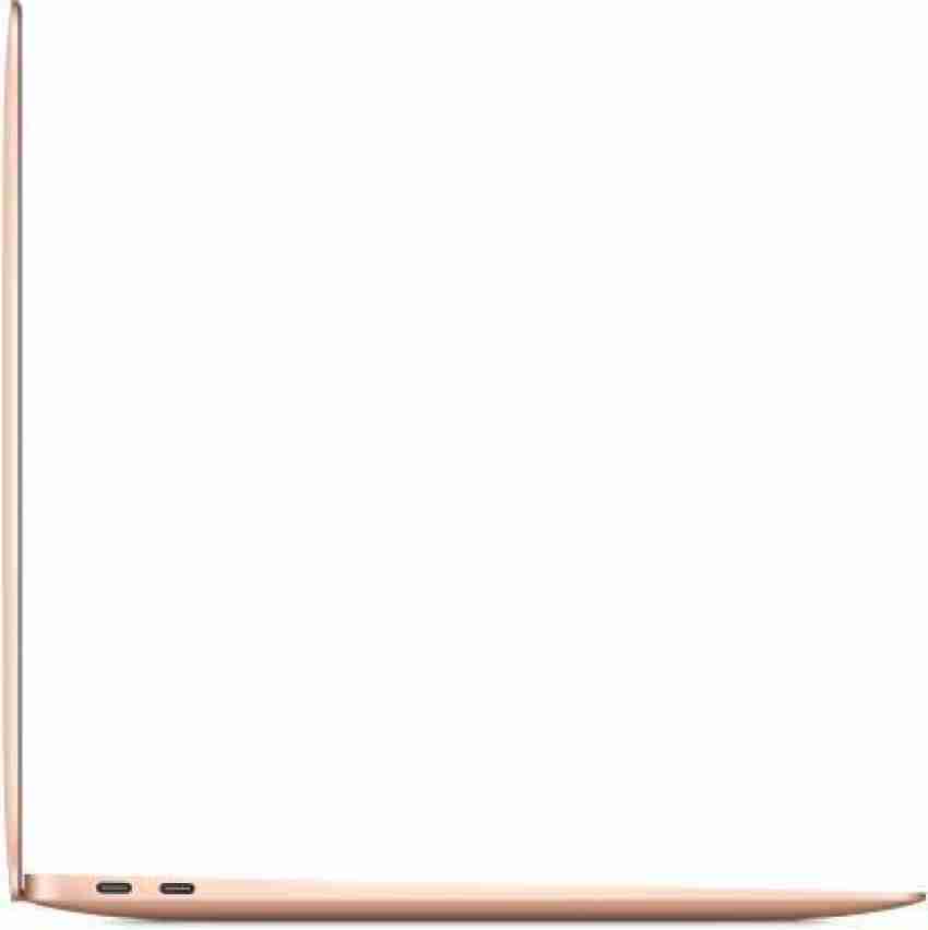 Apple 2020 Macbook Air Apple M1 - (8 GB/256 GB SSD/Mac OS Big Sur)  MGND3HN/A Rs.99900 Price in India - Buy Apple 2020 Macbook Air Apple M1 -  (8 GB/256 GB SSD/Mac OS Big Sur) MGND3HN/A Gold Online - Apple :  Flipkart.com