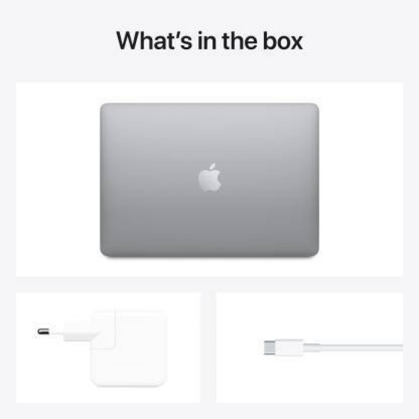 Apple 2020 Macbook Air Apple M1 - (8 GB/SSD/256 GB SSD/Mac OS Big Sur)  MGN63HN/A Rs.89900 Price in India - Buy Apple 2020 Macbook Air Apple M1 -  (8 GB/SSD/256 GB SSD/Mac