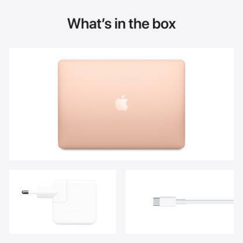 Apple 2020 Macbook Air Apple M1 - (8 GB/256 GB SSD/Mac OS Big Sur)  MGND3HN/A Rs.99900 Price in India - Buy Apple 2020 Macbook Air Apple M1 -  (8 GB/256 GB SSD/Mac