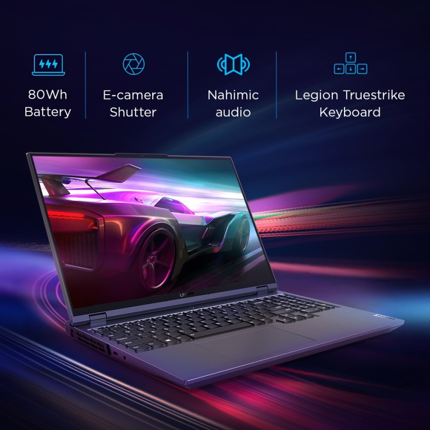 Lenovo Legion 5 Pro 16 Gaming Laptop WQXGA Display 165Hz AMD Ryzen 7-5800H  16GB RAM 1TB SSD NVIDIA GeForce RTX 3070 8GB GDDR6