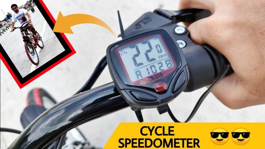 Speedometer for hot sale cycle flipkart