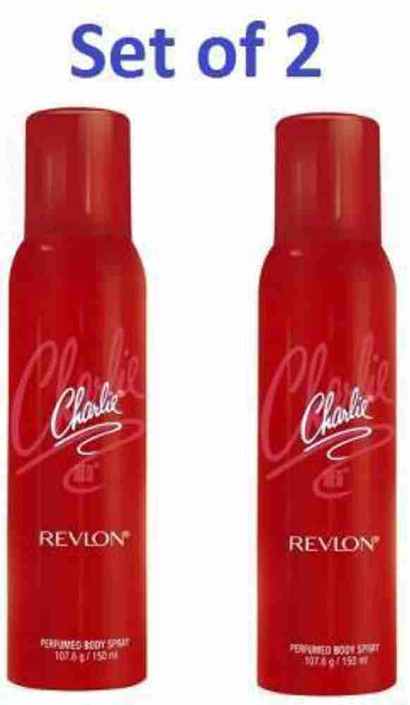 Charlie store perfume red