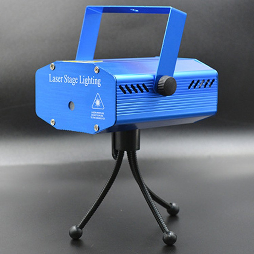spark world Mini Laser Light Projector Stage Lighting Sound