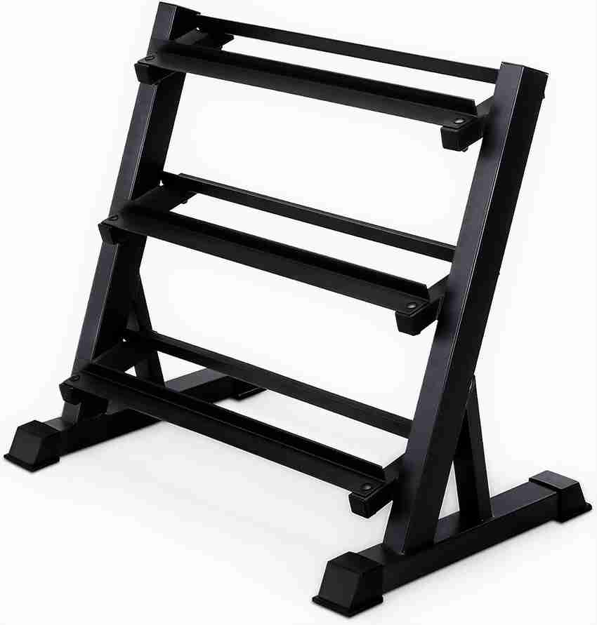 Dumbbell outlet rack flipkart