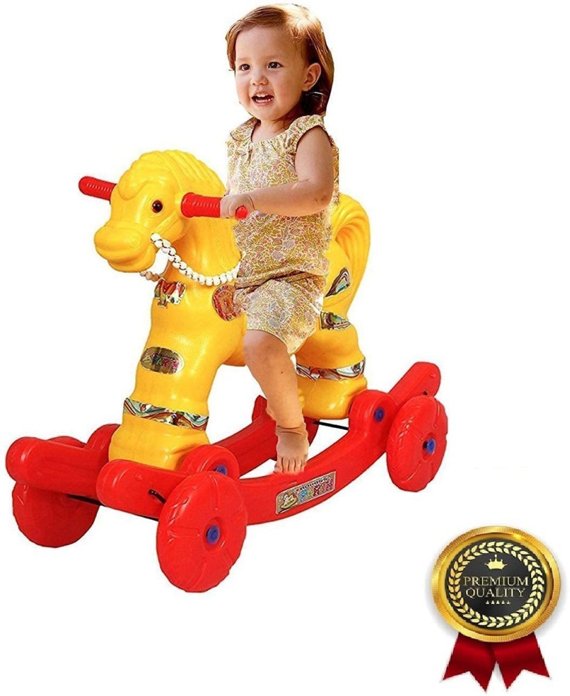 baby tone Toys 2 in 1 Baby Horse Rider Rocker for Kids 1 2.5