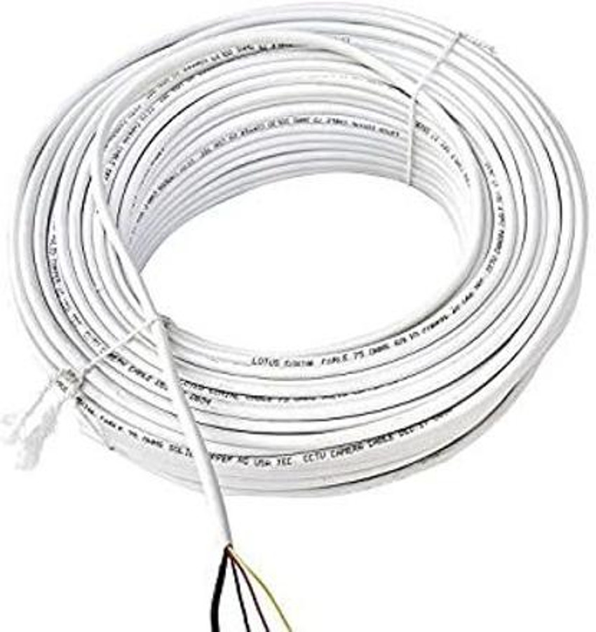Cctv clearance cable wire