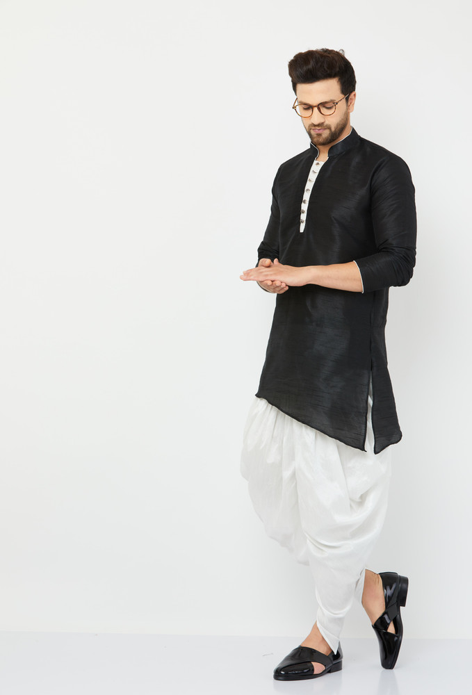 Shoes for cheap dhoti kurta