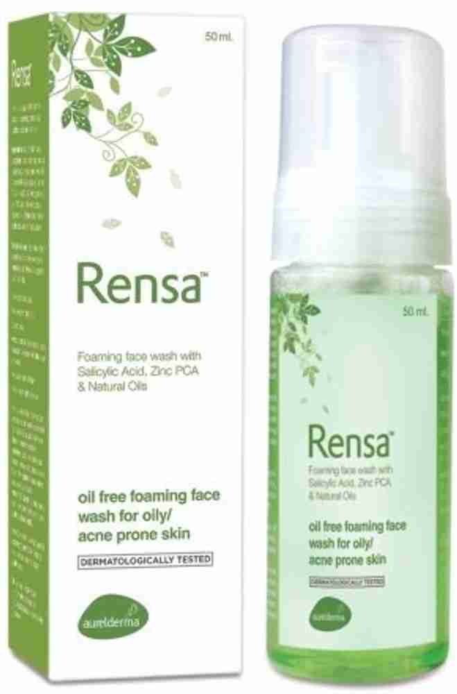 Rensa store face wash