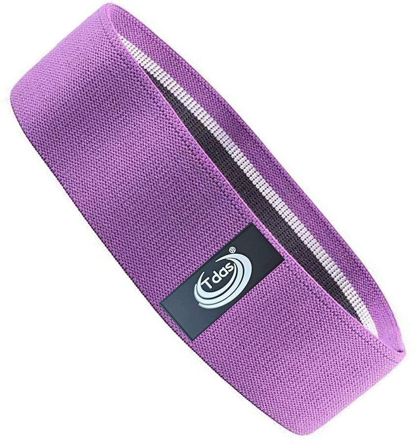Tdas Resistance Band Fabric Loop bands for Workout Exercise