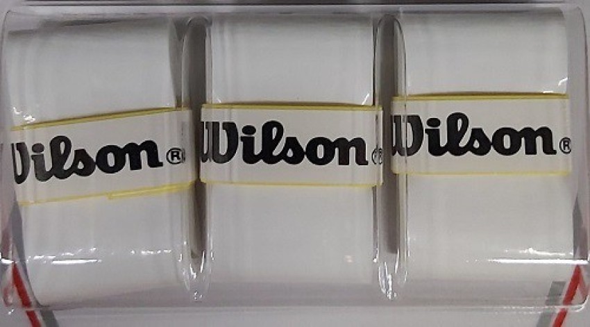WILSON Pro Overgrip Sensation Dry Feel - Buy WILSON Pro Overgrip Sensation  Dry Feel Online at Best Prices in India - Tennis