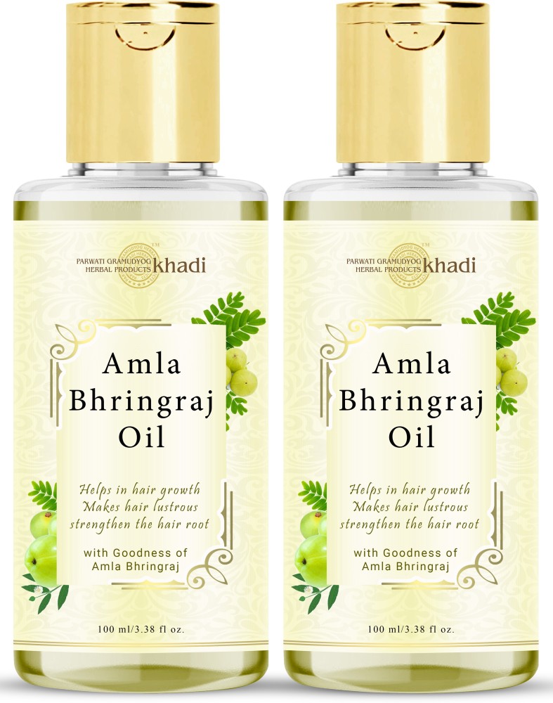 Buy Khadi Shuddha Pure Amla Hair Oil Online at Best Prices in india |  TabletShablet